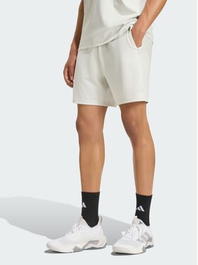 adidas adidas Szorty sportowe 168195 Kremowy Regular Fit