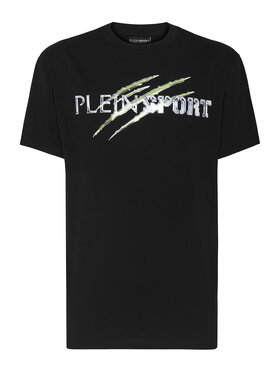Plein Sport Plein Sport T-Shirt 5641 Czarny Regular Fit