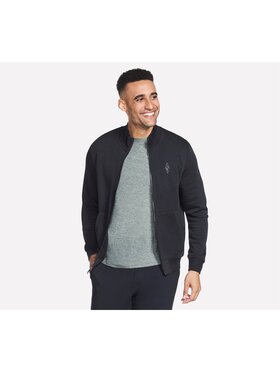 Skechers Skechers Bluza M3JA195-BLK Czarny Regular Fit