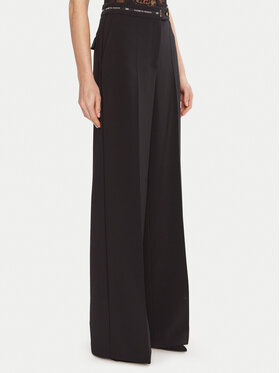 Elisabetta Franchi Elisabetta Franchi Παντελόνι υφασμάτινο PA-103-56E2 Μαύρο Regular Fit