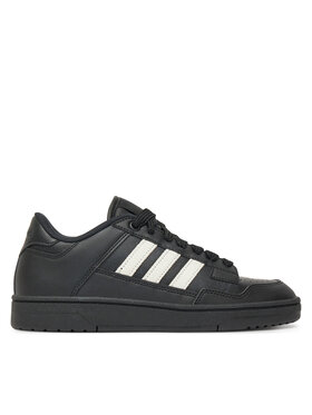 adidas adidas Αθλητικά Rapid Court Low J JQ1729 Μαύρο
