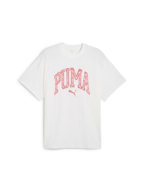 Puma Puma T-Shirt 630666 Biały Regular Fit