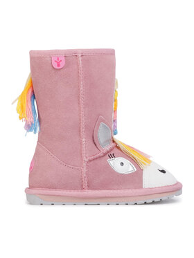 EMU Australia EMU Australia Cizme de zăpadă Magical Unicorn K12408 Roz