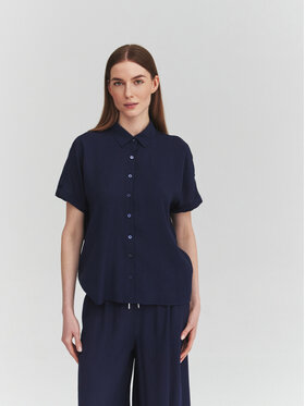 TATUUM TATUUM Koszula ZARIA Niebieski Classic Fit