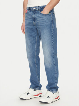 Tommy Jeans Tommy Jeans Blugi Ryan DM0DM21858 Albastru Slim Fit