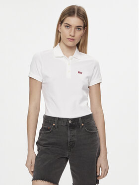 Levi's® Levi's® Poloshirt 52599-0000 Weiß Slim Fit