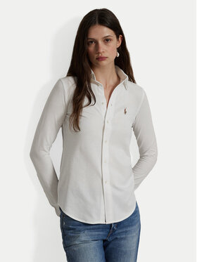 Polo Ralph Lauren Polo Ralph Lauren Hemd Heidi 211664427003 Weiß Slim Fit