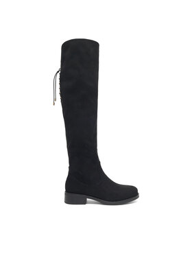 JENNY JENNY Muszkieterki TILLA WS2619-11 Czarny
