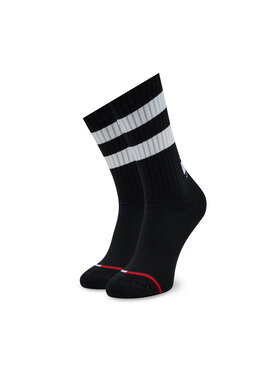 Tommy Hilfiger Tommy Hilfiger Șosete Înalte Unisex 701225510 Negru