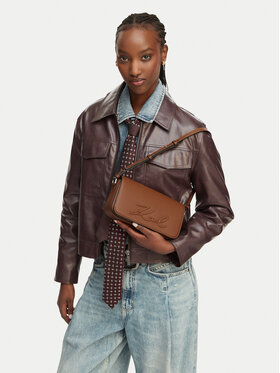 KARL LAGERFELD KARL LAGERFELD Дамска чанта B2W30222 Кафяв