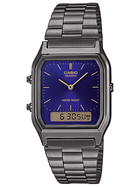 Casio Casio Hodinky AQ-230EGG-2AEF Strieborná