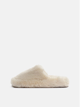 L37 L37 Pantofole LITTLE FLUFFY CLOUDS Beige