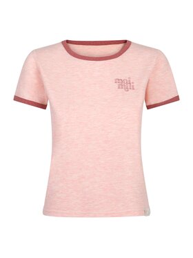 Moi Mili Moi Mili Bluzka Pink Różowy Basic Fit