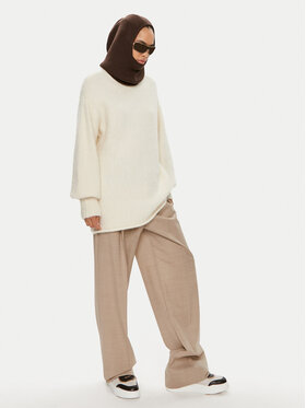 Max Mara Leisure Max Mara Leisure Kominiarka Carmela 2426576028600 Brązowy