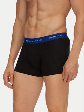 Tommy Hilfiger Tommy Hilfiger Set 3 perechi de boxeri UM0UM02763 Bleumarin