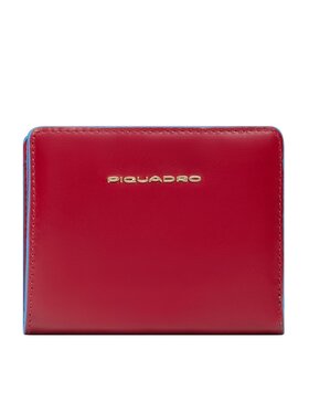 Piquadro Piquadro Portafoglio da donna 316492 Rosso