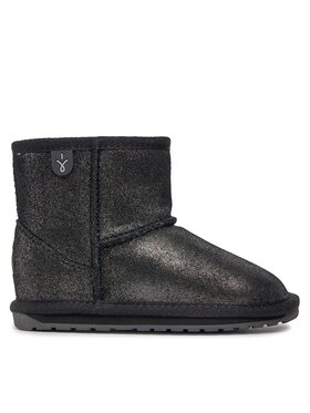 EMU Australia EMU Australia Čizme za snijeg Wallaby Mini Metallic K11856 Crna