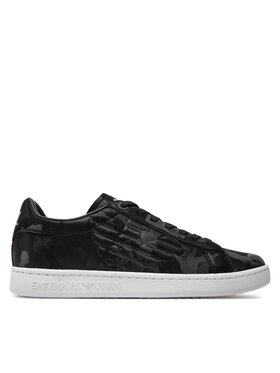 EA7 Emporio Armani EA7 Emporio Armani Sneakersy X8X001 XK375 N181 Czarny