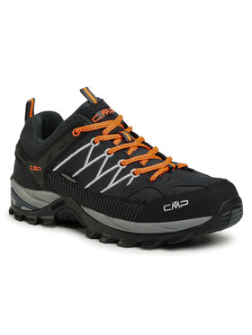 CMP CMP Трекінгові черевики Rigel Low Trekking Shoes Wp 3Q13247 Сірий