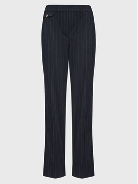 Karen by Simonsen Karen by Simonsen Pantaloni din material Gabbi 10104203 Negru Classic Fit