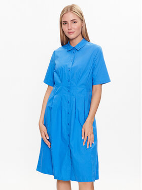 s.Oliver s.Oliver Kasdieninė suknelė 2128407 Mėlyna Regular Fit