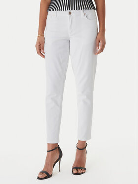 Fracomina Fracomina Jeans FP26SV8000W61501 Weiß Slim Fit