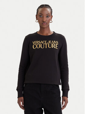 Versace Jeans Couture Versace Jeans Couture Mikina 80HAIT01 CF01T Čierna Regular Fit