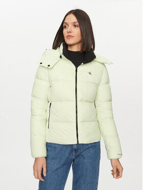 Calvin Klein Jeans Calvin Klein Jeans Pehelykabát Archetype J20J221646 Zöld Regular Fit