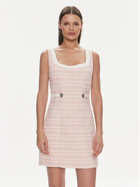 Guess Guess Igapäevane kleit W4RK16 WFWV2 Roosa Bodycon Fit