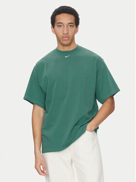 Nike Nike T-Shirt FB7865 Zielony Relaxed Fit