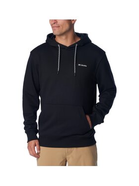 Columbia Columbia Bluza 207279 Czarny Regular Fit