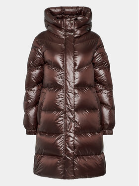 Woolrich Woolrich Vatovaná bunda Aliquippa CFWWOU0926FRUT3085 Hnědá Regular Fit