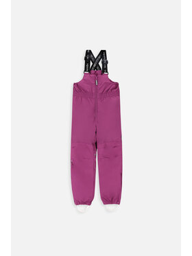 Lemon Explore Lemon Explore Spodnie narciarskie ZL3119202OSG-017 Bordowy Regular Fit