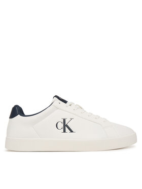 Calvin Klein Calvin Klein Sportcipők 3 Cupsole Derby Pu Smo HM0HM02458 Fehér