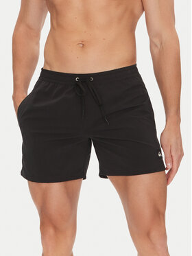 Quiksilver Quiksilver Plavecké šortky Everyday Solid Volley EQYJV04120 Černá Regular Fit