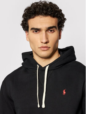 Polo Ralph Lauren Polo Ralph Lauren Суитшърт 710766778008 Черен Regular Fit
