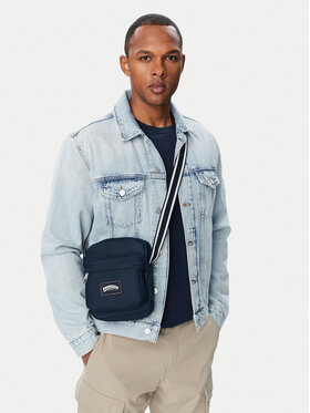 Tommy Jeans Tommy Jeans Taška cez rameno Tjm Collegiate Reporter AM0AM14615 Tmavomodrá