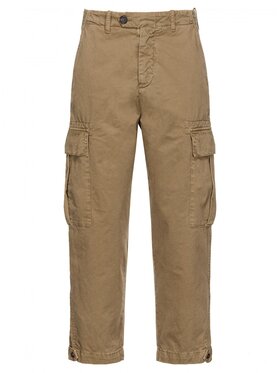 PINKO PINKO Pantaloni chino 103856-a20o-l06 Marrone Regular Fit