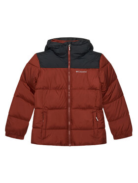 Columbia Columbia Ziemas jaka Puffect™ II 2096272 Tumši sarkana Regular Fit