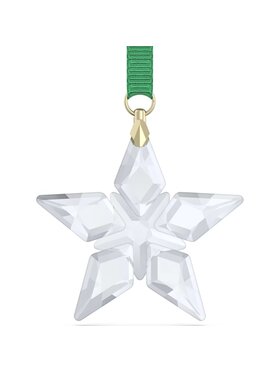 Swarovski Swarovski Ozdoba Annual Edition Ozdoba Mała Gwiazdka 5646769 Biały