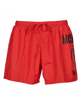 MOSCHINO Underwear & Swim MOSCHINO Underwear & Swim Szorty kąpielowe V6 103 5989 Czerwony Regular Fit