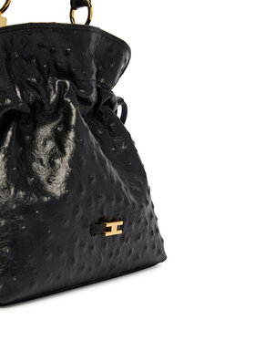 Elisabetta Franchi Elisabetta Franchi Дамска чанта BS-51N-62E2-V600cza Черен