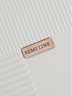 Semi Line Srednji Kofer T5757-3 Écru