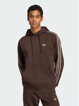 adidas adidas Bluza 164897 Brązowy Regular Fit