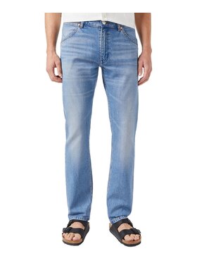 Wrangler Wrangler Jeansy 112350812 Niebieski Slim Fit
