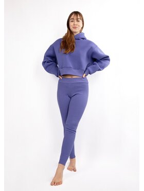 DKaren Sport DKaren Sport Dres DK-K-B13 Fioletowy Classic Fit