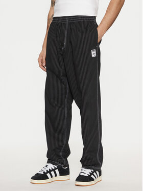 adidas adidas Pantaloni trening Wabash JP4489 Negru Loose Fit