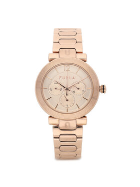 Furla Furla Zegarek Multifunction WW00011-MT0000-1G000-1-008-20-CN-W Złoty