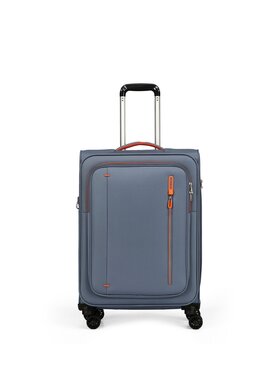 American Tourister American Tourister Walizka średnia 326428 Błękitny