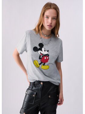 Liu Jo Liu Jo T-Shirt WF6441JS904L9451 Szary Regular Fit
